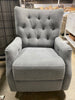 Gray Cooney Upholstered Glider Chair