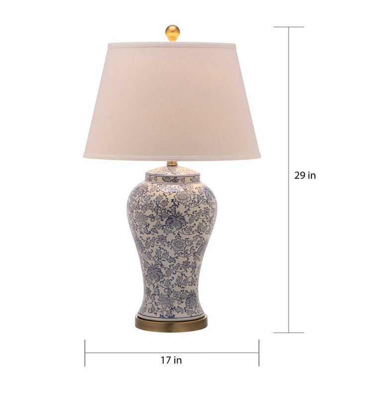 (Set of 2) 29" Spring Blossom Lamps CG849