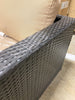 3 Piece Patio Sofa,  Mocha/Wheat **AS IS** OP005 (3 PIECES + 6 CUSHIONS)