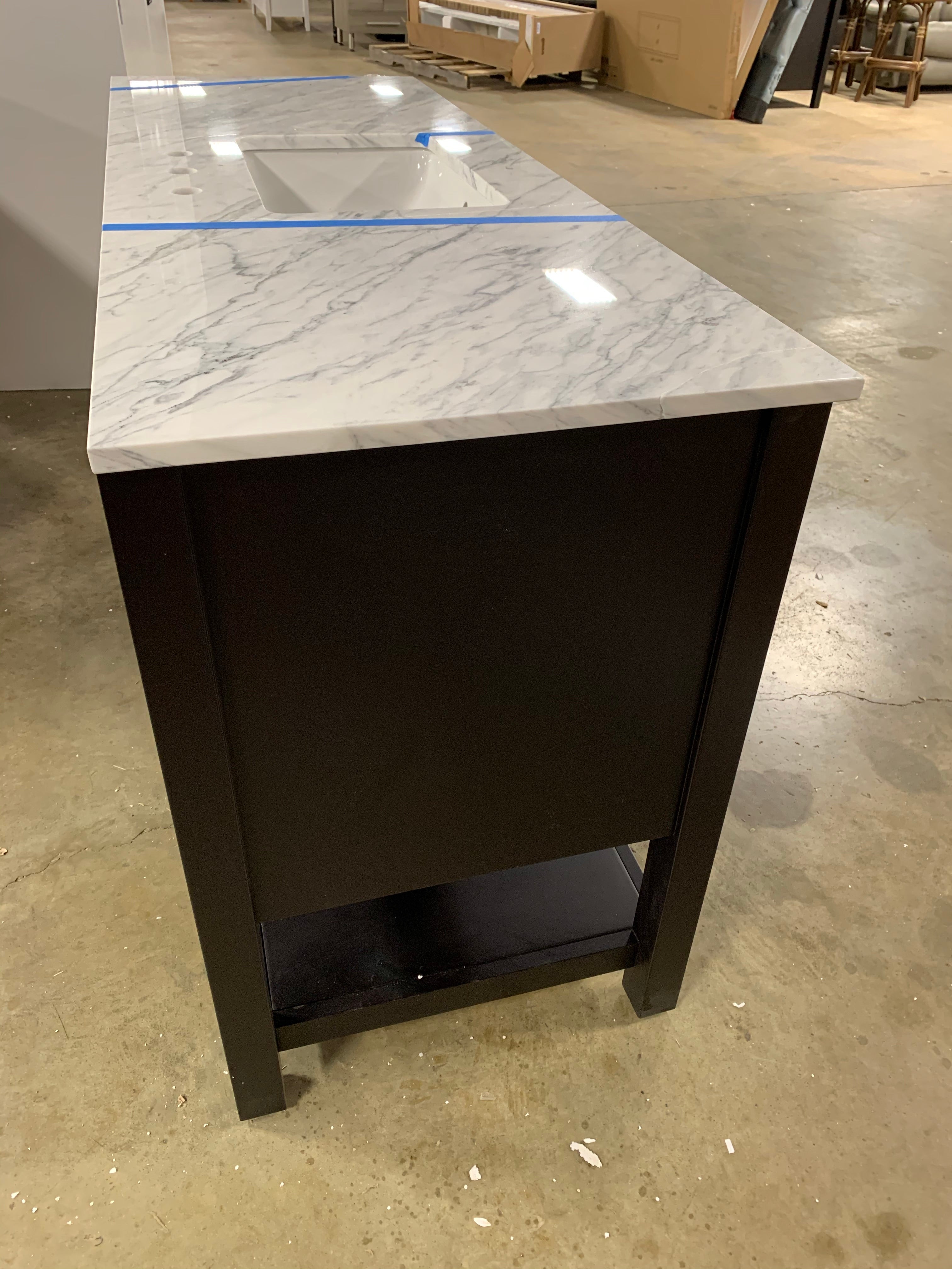Warburton 60" Single Bathroom Vanity Set