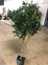 Load image into Gallery viewer, 42&quot; Faux Olive Plant 2252
