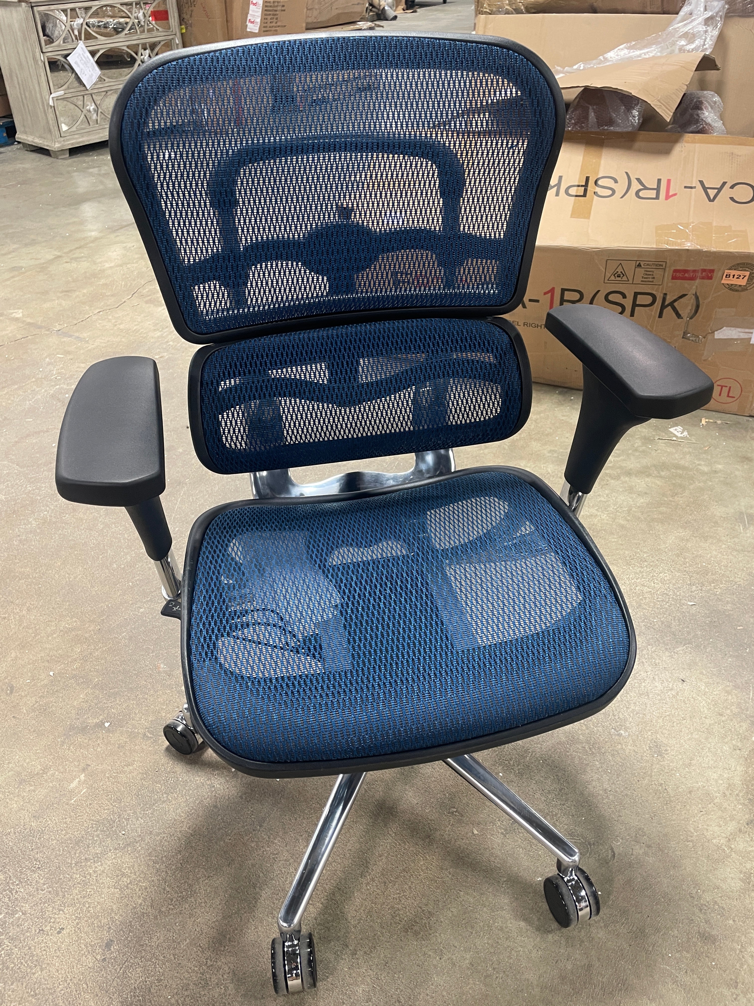Beckson Ergonomic Mesh Task Chair