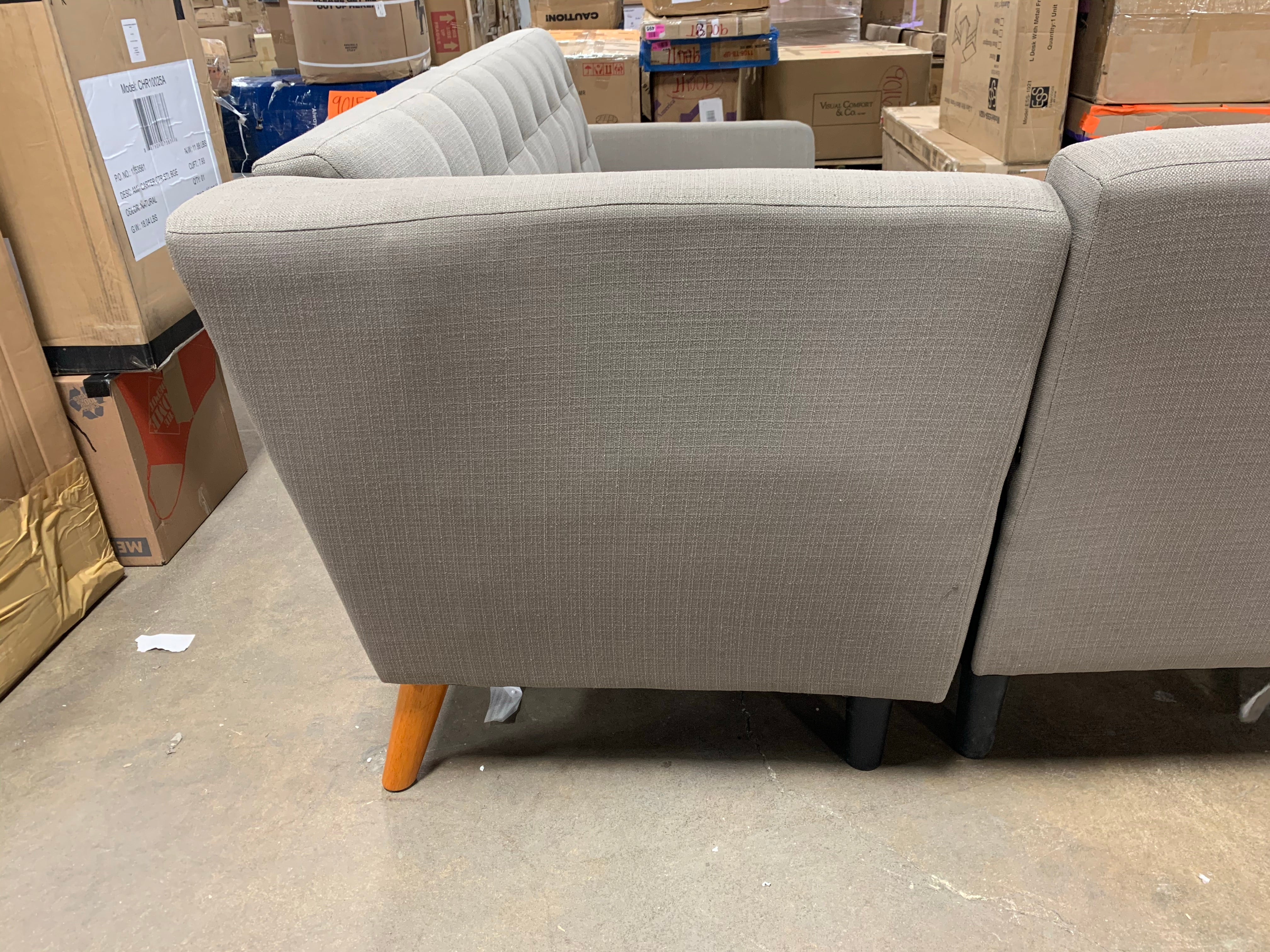 Austell 196" Right Hand Facing Sectional *AS-IS*