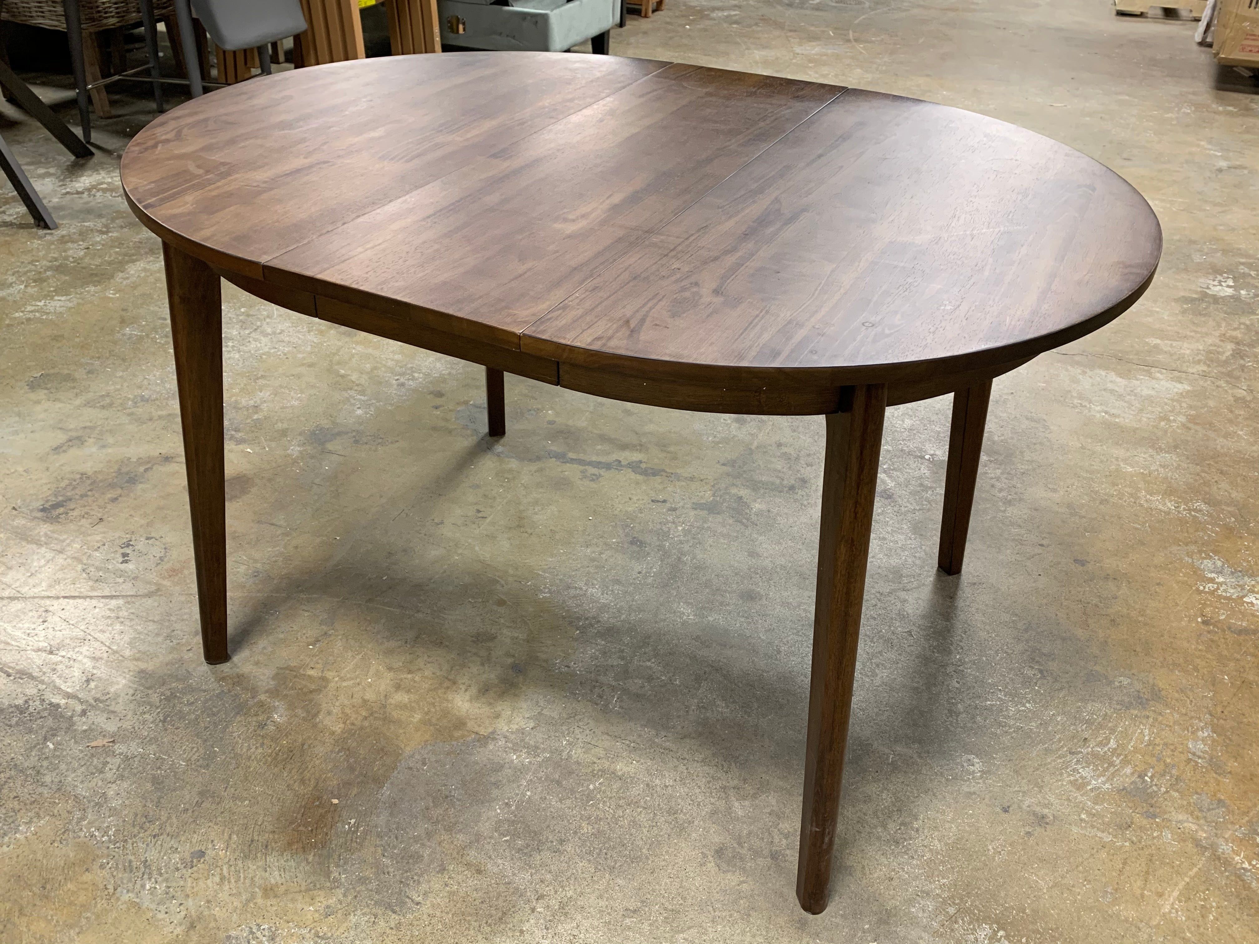 52" Wood Dining Table *As Is*