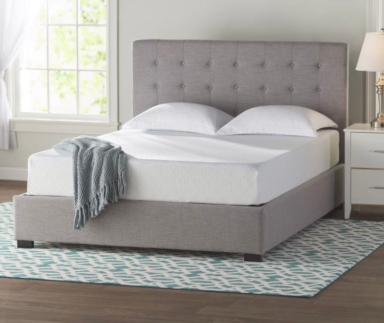 (Twin) 10" Medium Gel Memory Foam Mattress CG1766