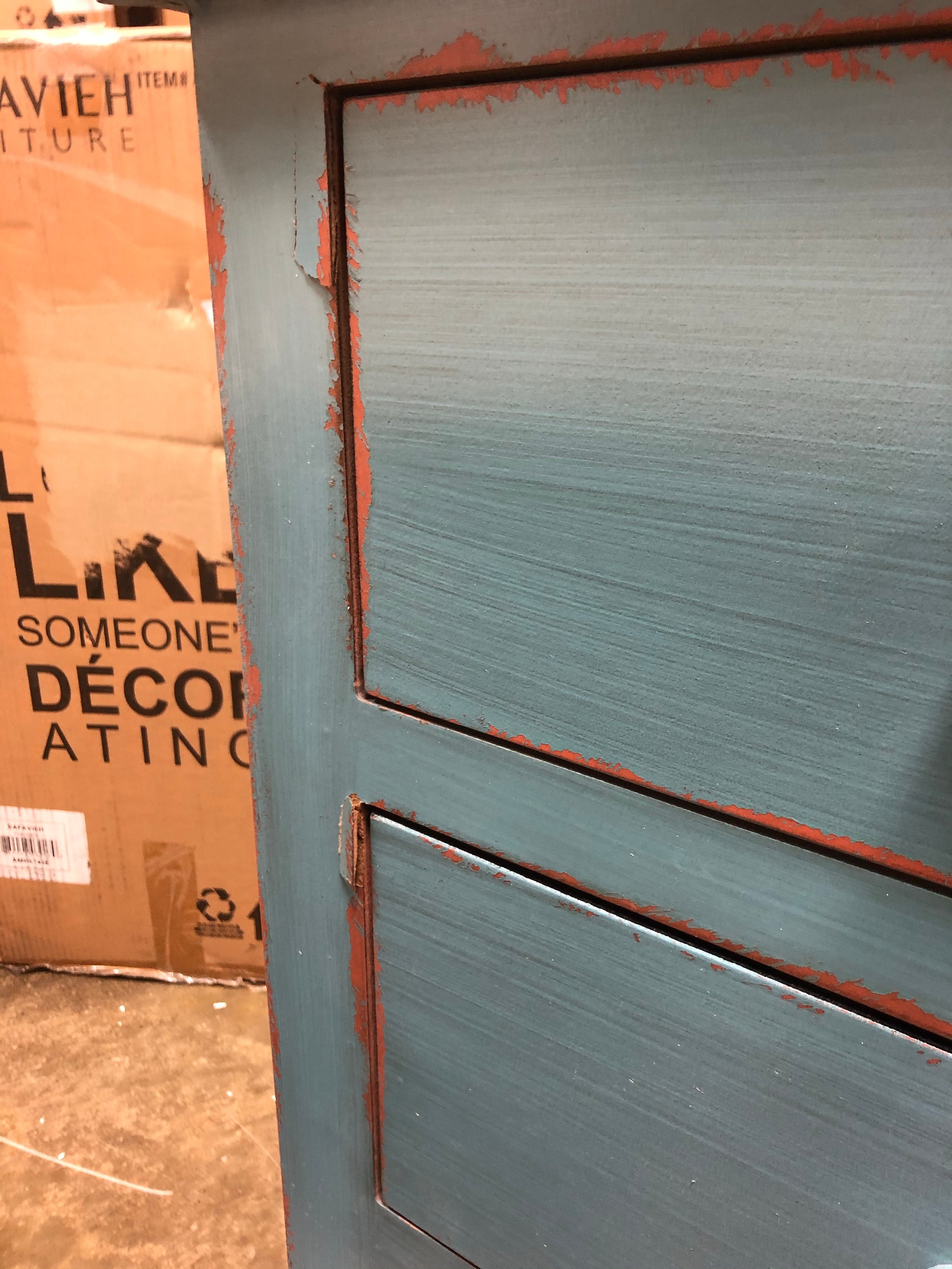 Blue Chest *As Is*