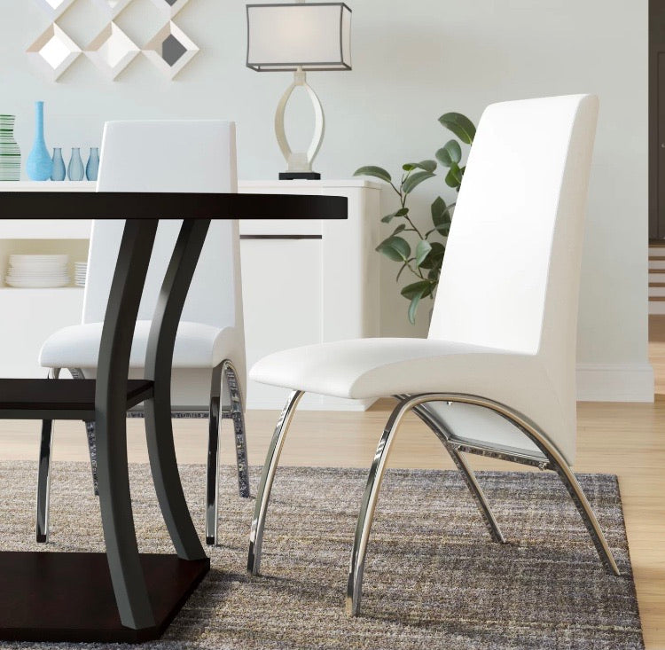 (Set of 2) Faust Upholstered Side Chairs CG1779