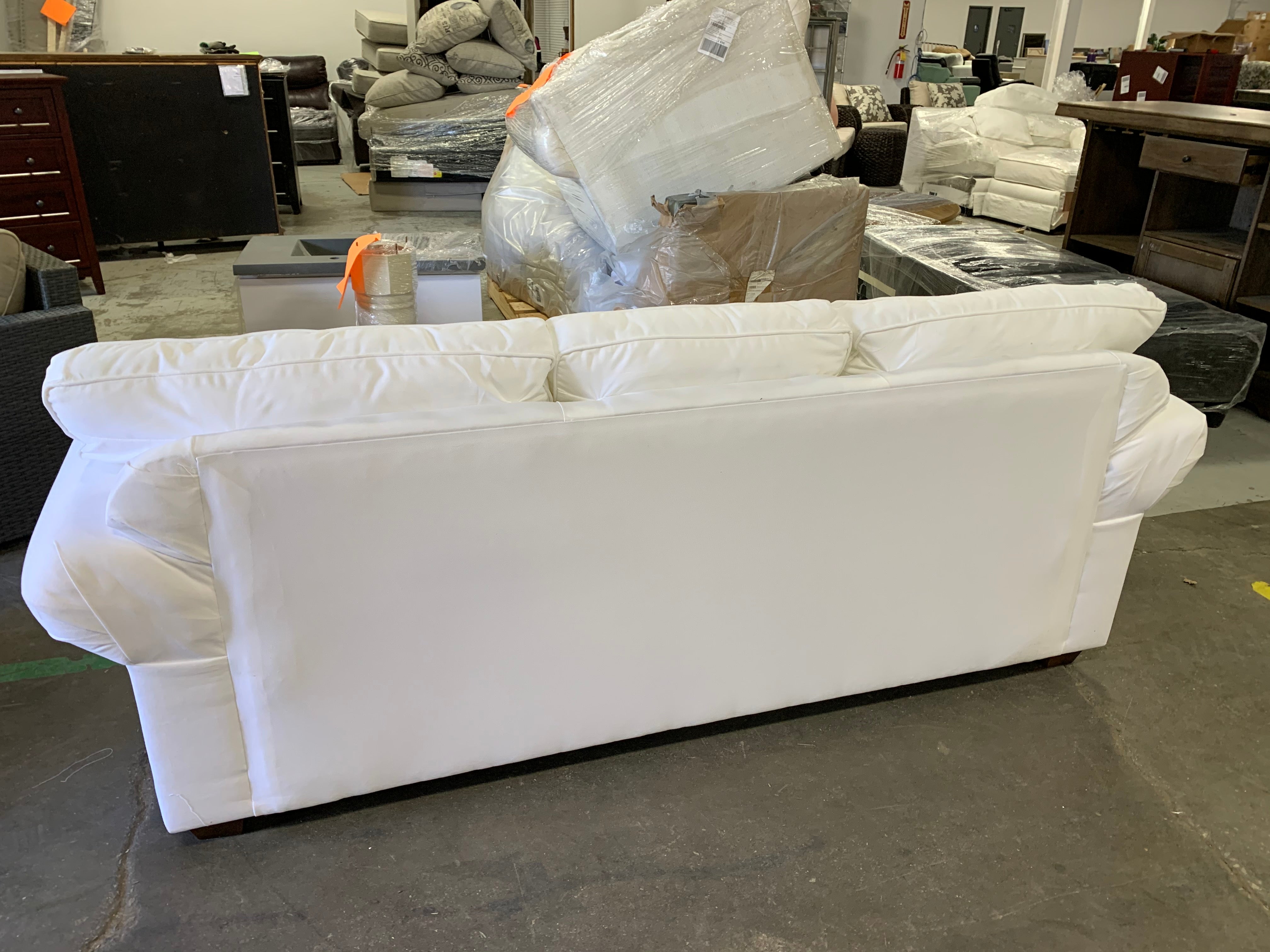 Wright 89" Recessed Arm Sofa