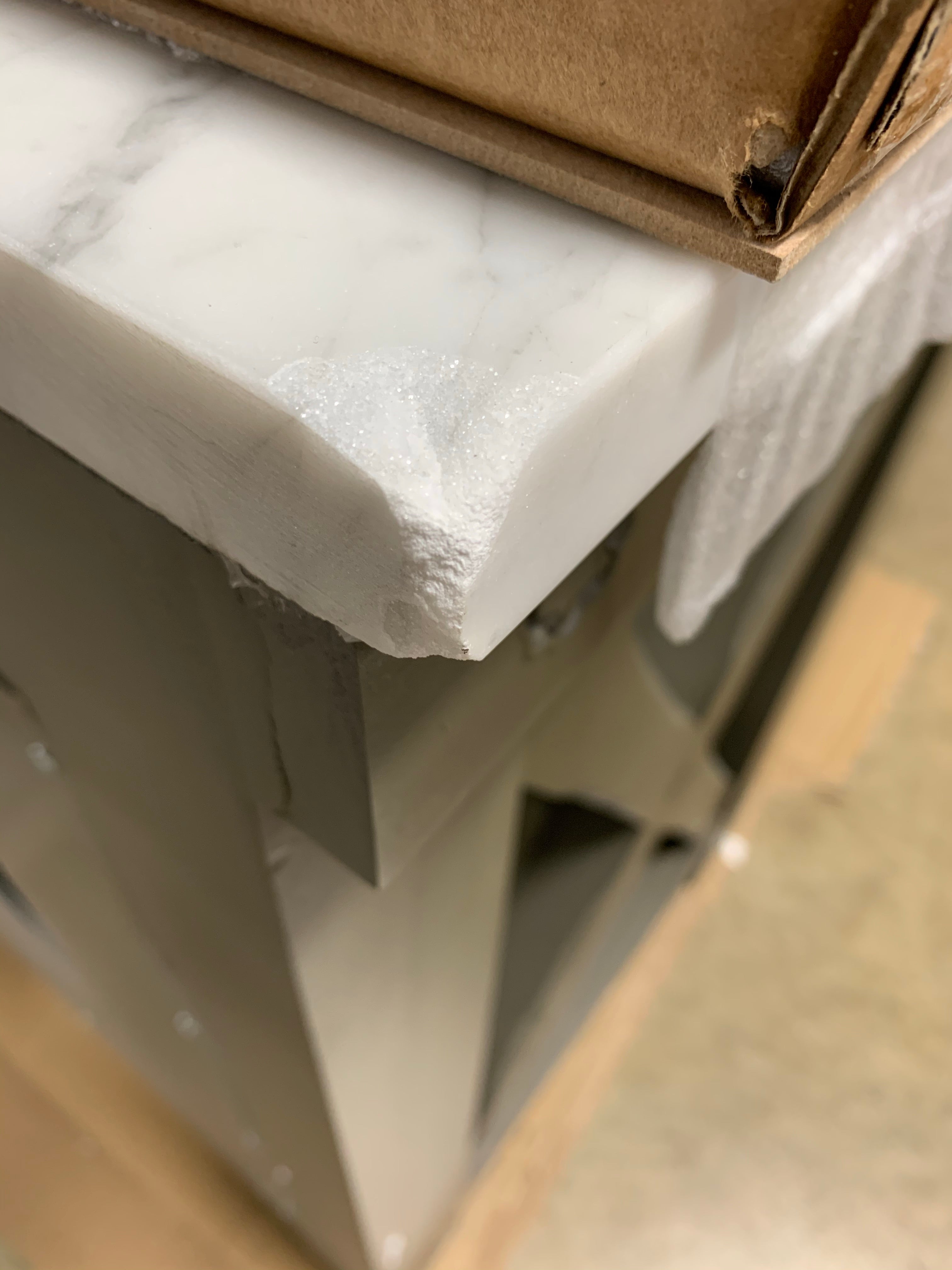 Aberdeen Grizzle Gray 72" Double Sink Bathroom Vanity