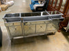 3 Drawers Mirrored Console