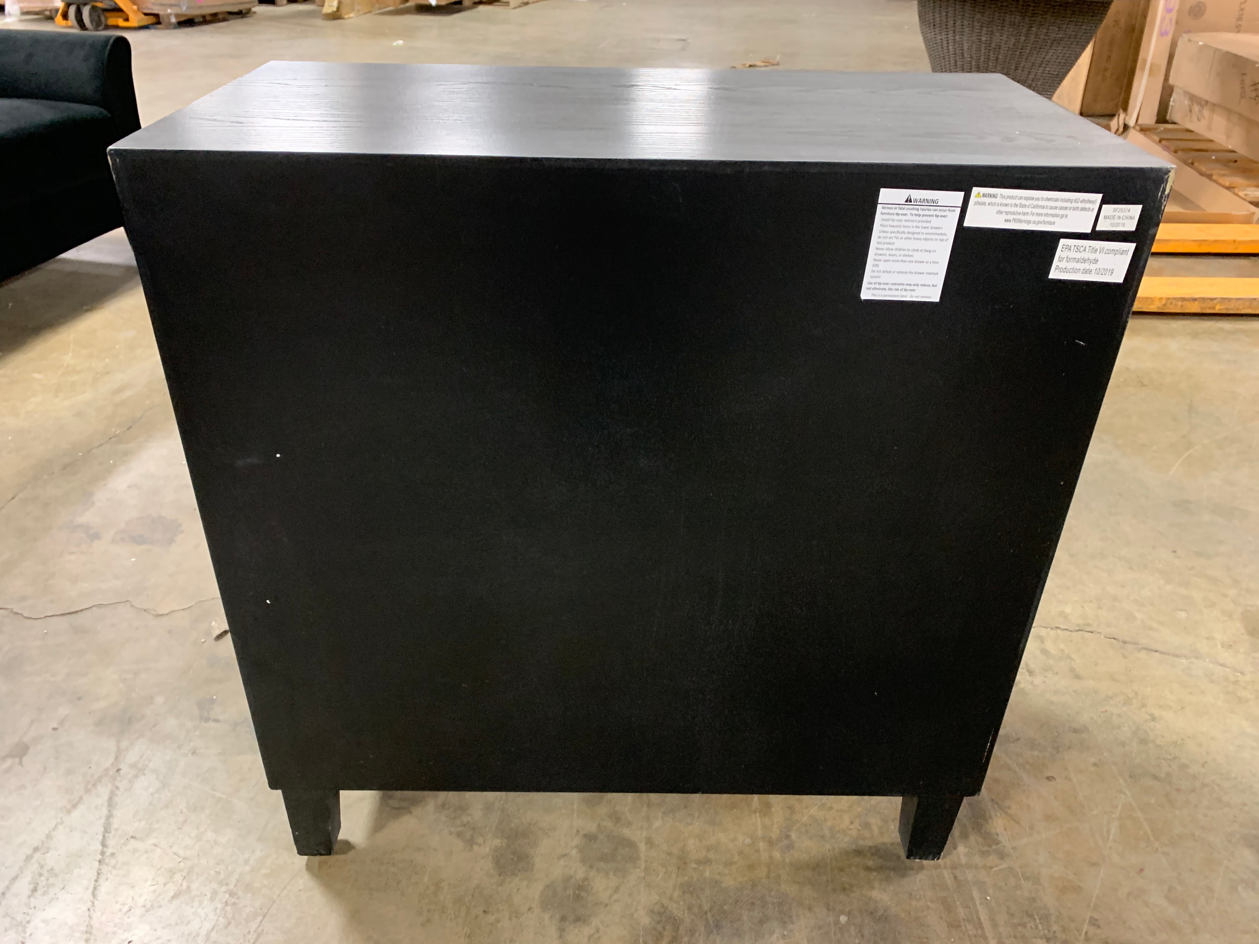 Bellburns 2 Door Accent Cabinet