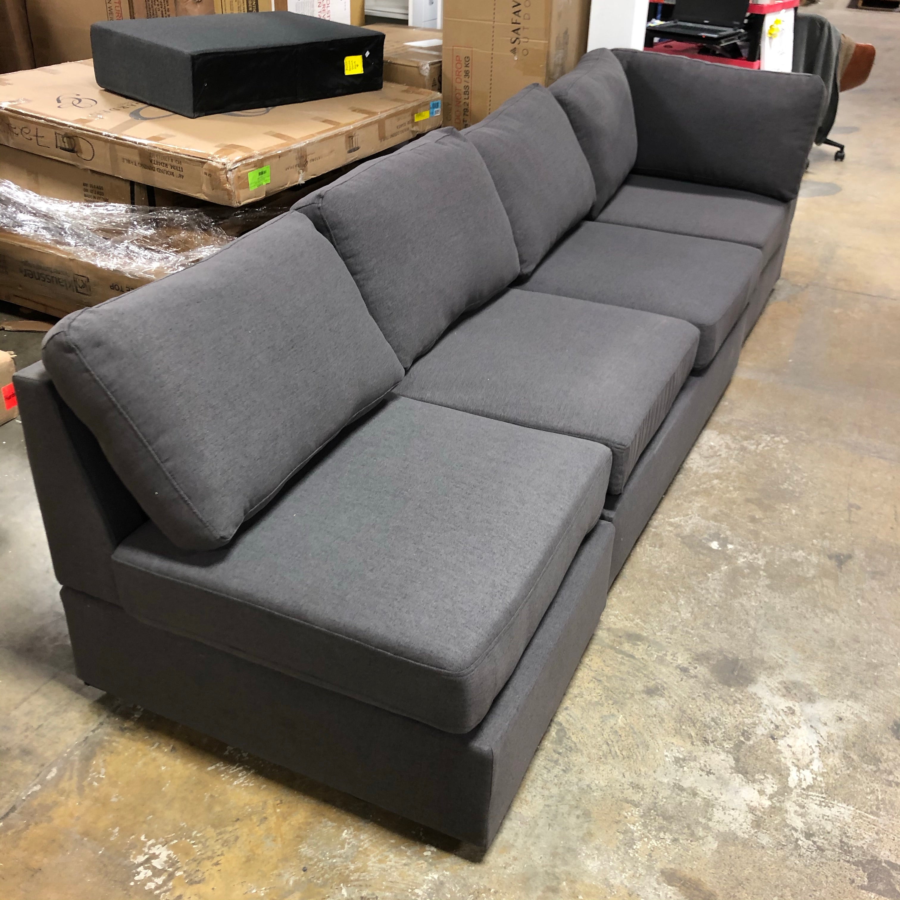 Gosnell reversible modular deals sectional