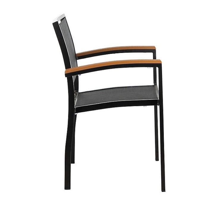 (Set of 2) Kaelan Outdoor Chairs CG830
