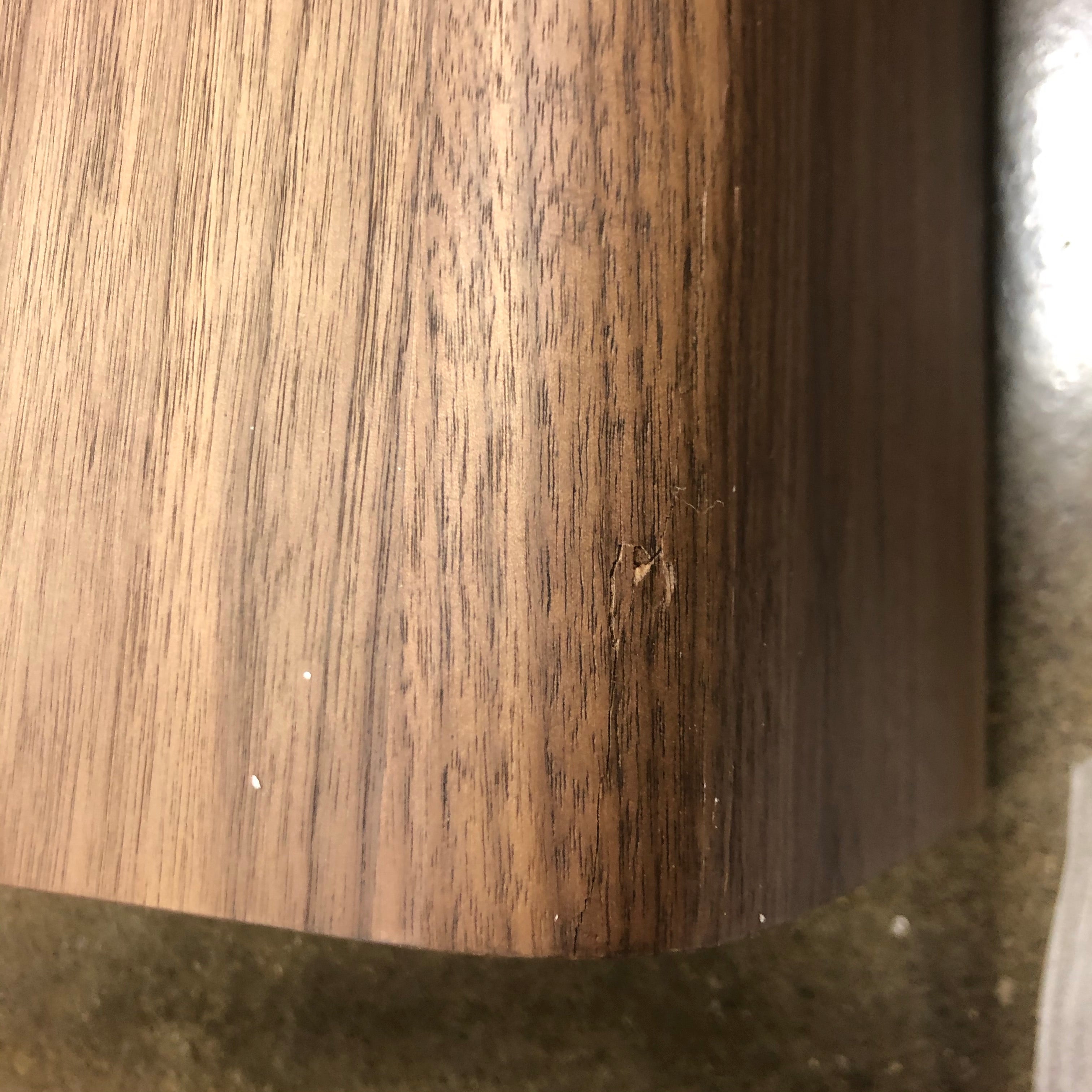 Avis Modern Walnut End Table CG611
