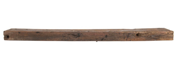 48" Rustic Wood Floating Wall Shelf CG1862