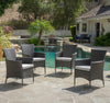 (Set of 4) Malta Outdoor Wicker Dining Chairs (No cushions) CG806
