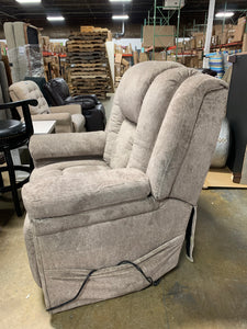 Beige Oversize Chair *As Is*