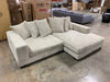 Luxe Right Hand Facing Sectional, Beige