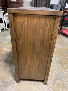 Oak Schlesinger 6 Drawer Double Dresser