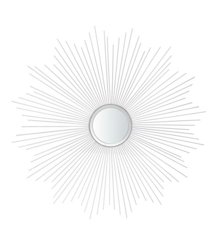 40.75" Arlo Sunburst Mirror Silver CG1396
