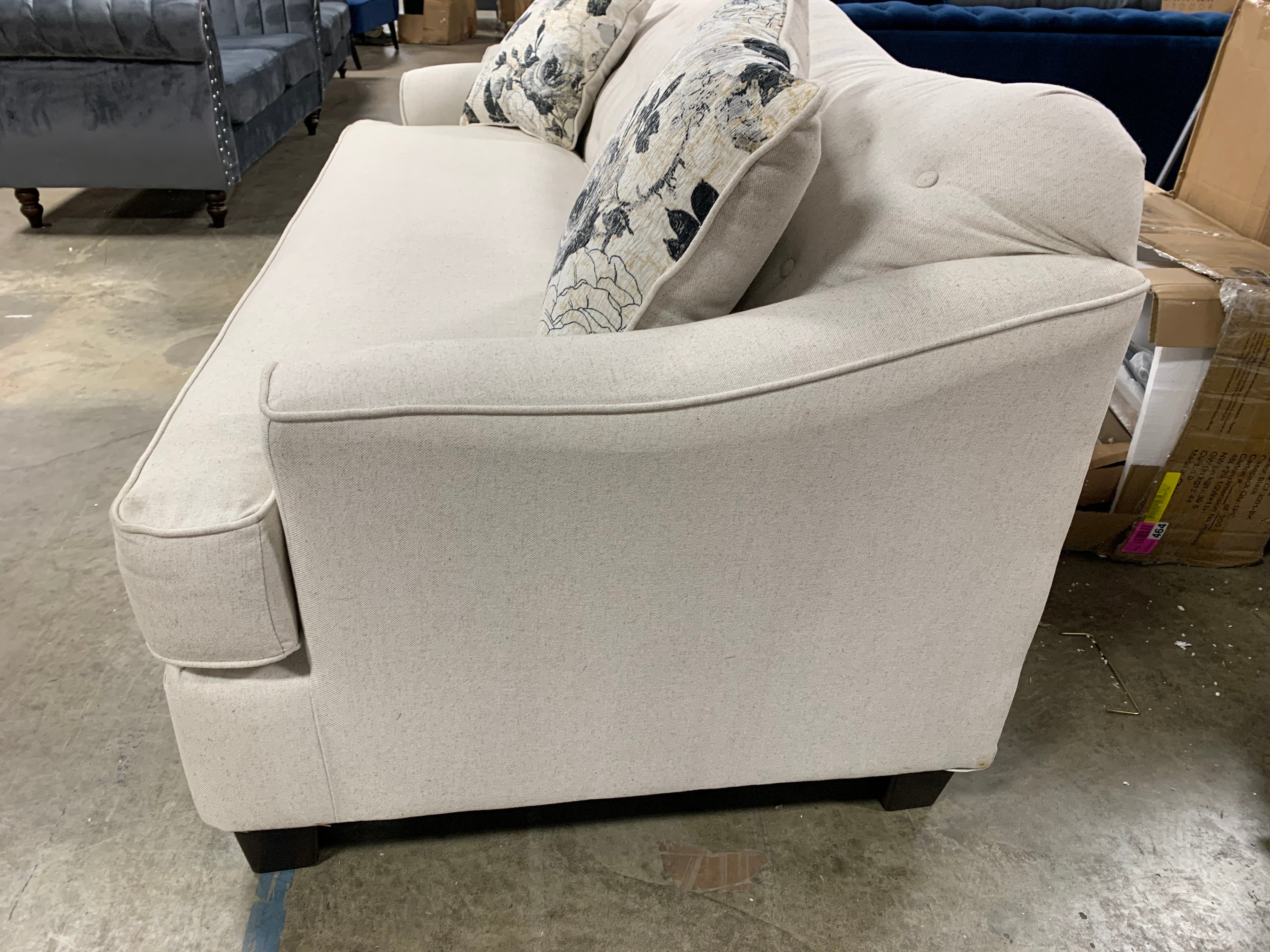 Beverly 2-Piece Living Room Sofa Set