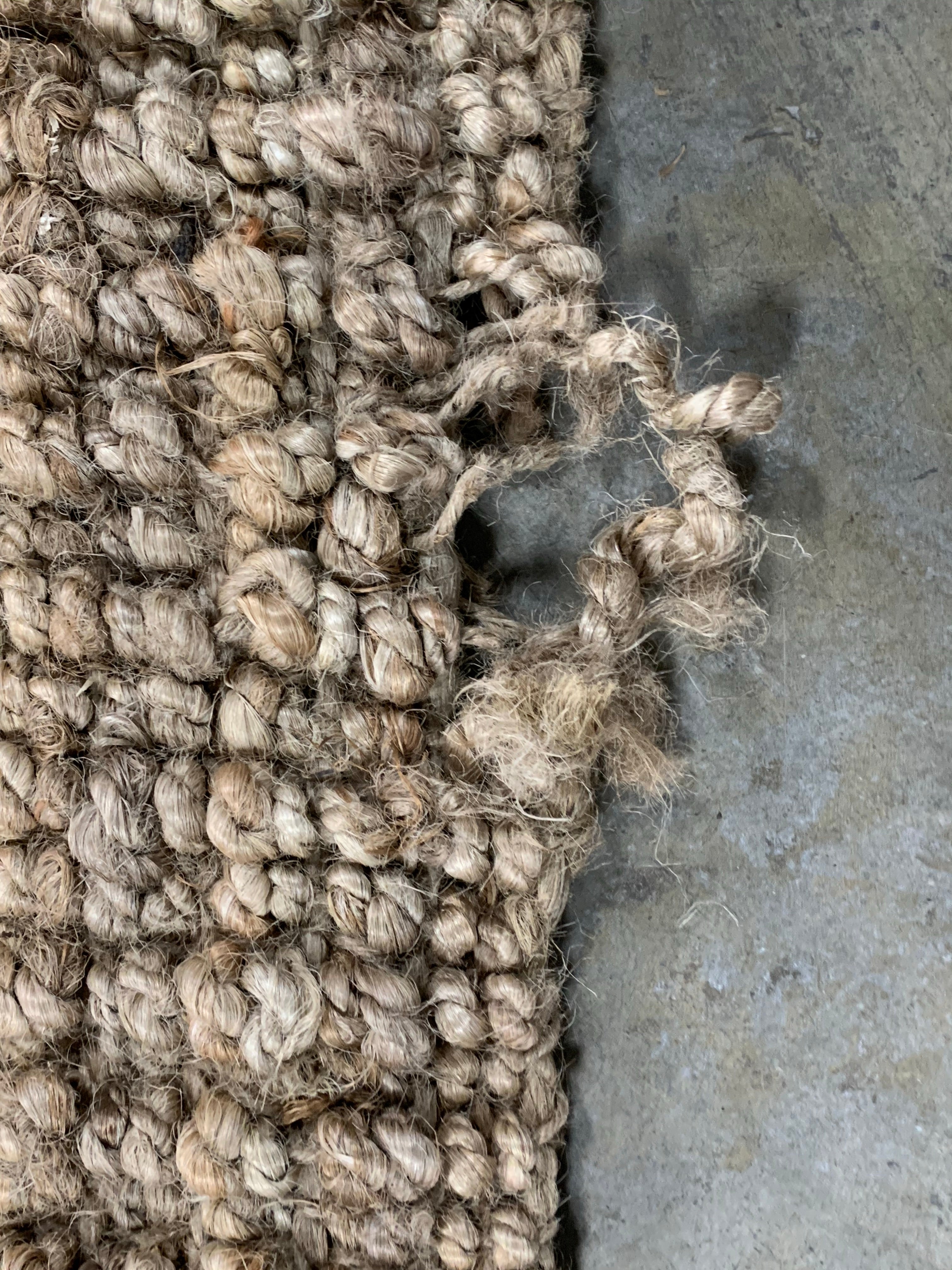 Safavieh Natural Fiber Hand-woven Chunky Textured Jute Area Rug, 10' x 14' #52R