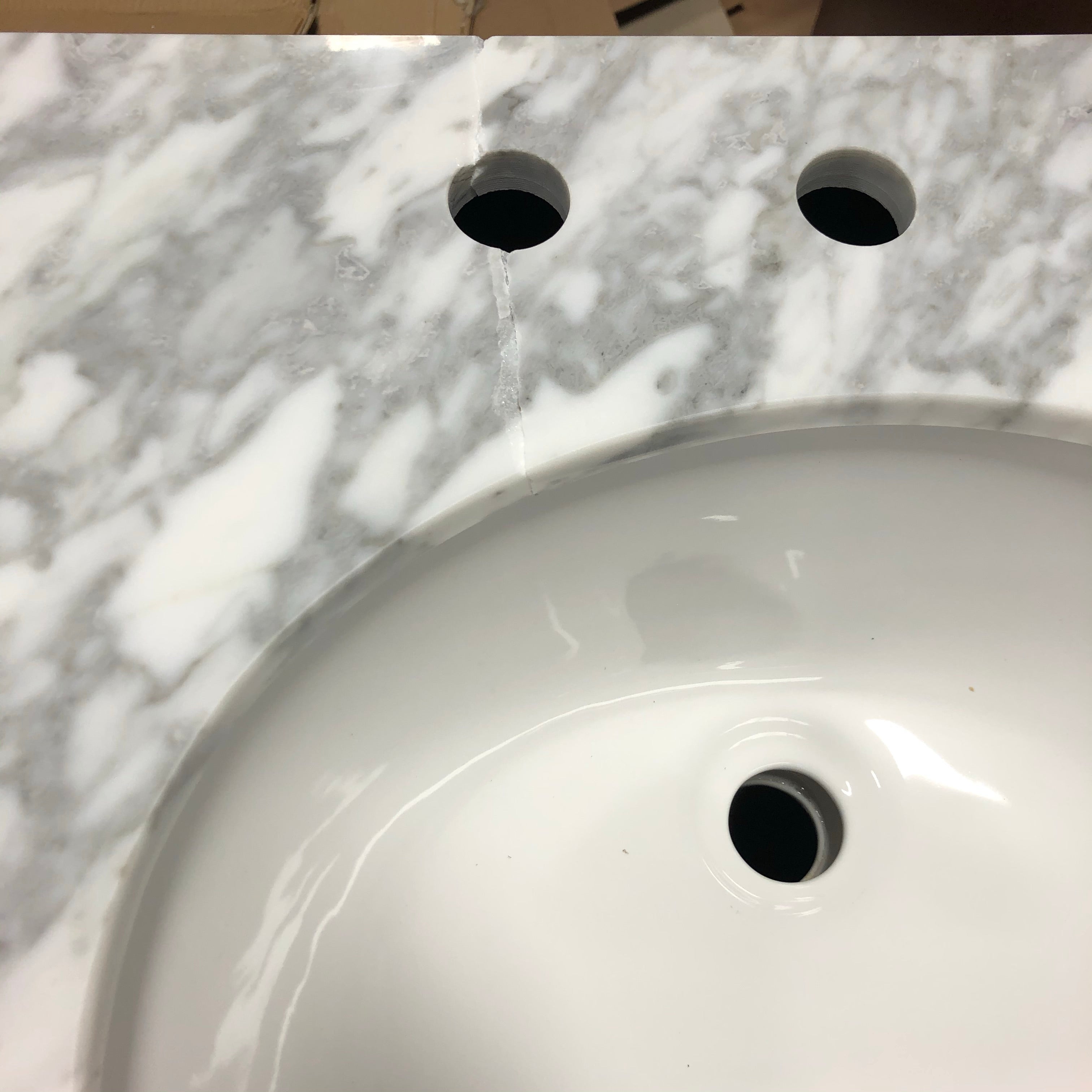 72" Double Bathroom Vanity, Black