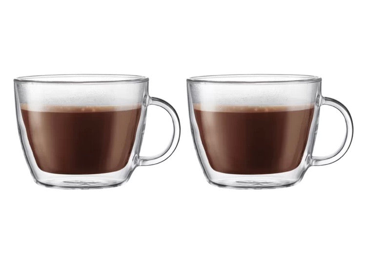(Set of 2) Double Walled Cappuccino Cup CG1996