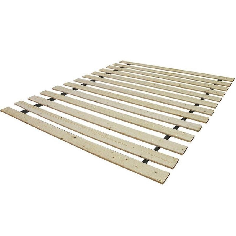 Kissling Low Profile 1" Wood Slats - Queen (#K2787)