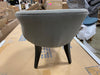 Mora Vanity Chair, Sea Mist *As Is* (#K4230)