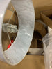 16-INCH DIA SEMI FLUSH DRUM LIGHT #LX80