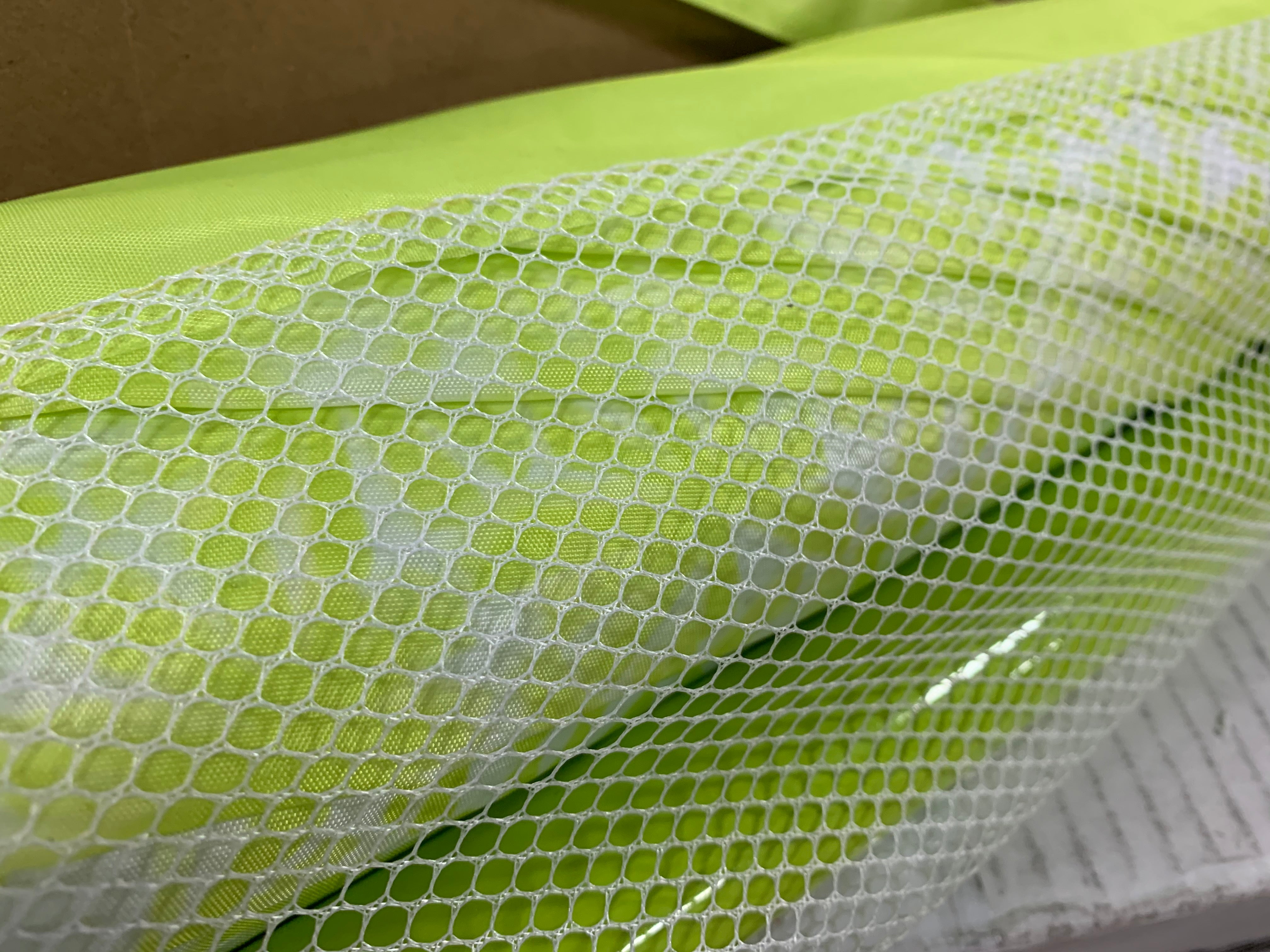 National Tree 7 ft. Deluxe Beach Umbrella, Lime Green LX4817