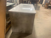 40 Inch Single Bathroom Floating Vanity In Concrete Grey
