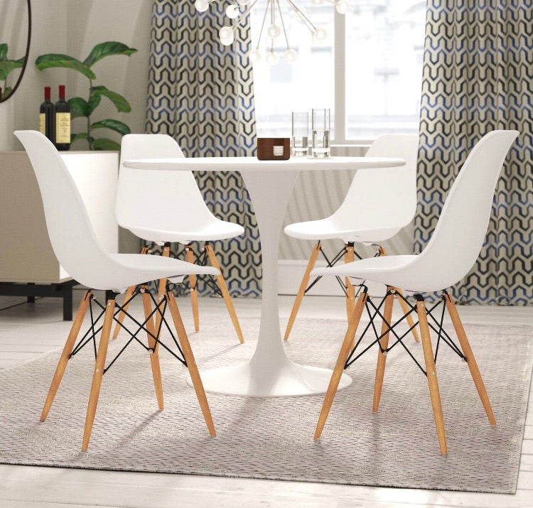 (Set of 4) Bowling Dining Chairs CG1292