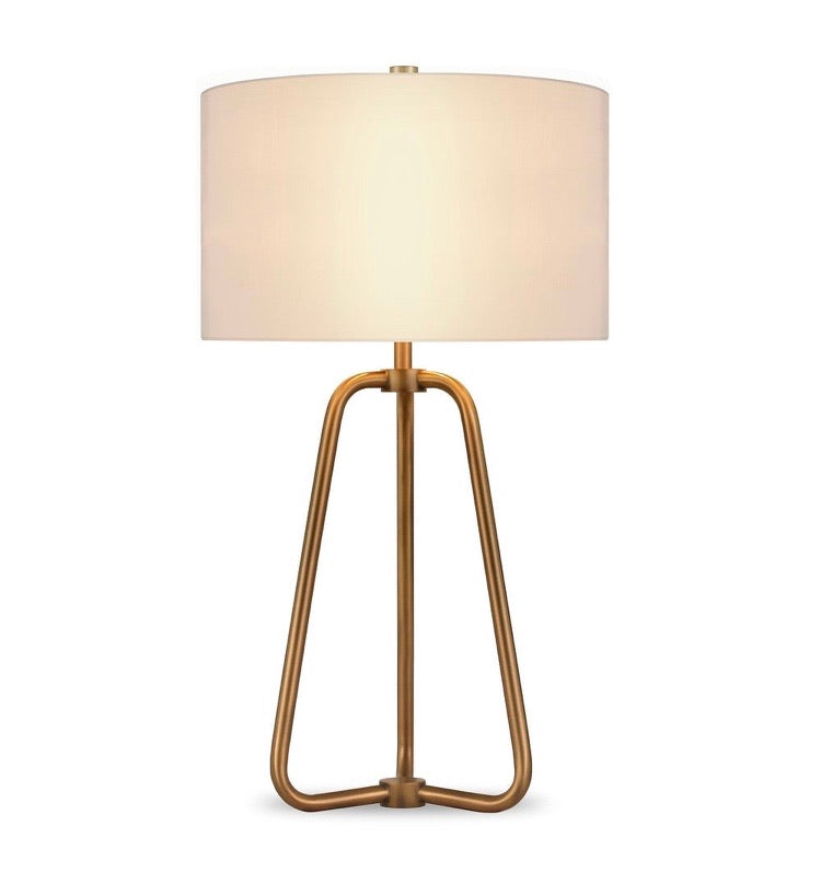 25.5" Huron Table Lamp, Antique Brass CG1477