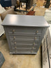 Frost Gray Ballinger 5 Drawer Chest