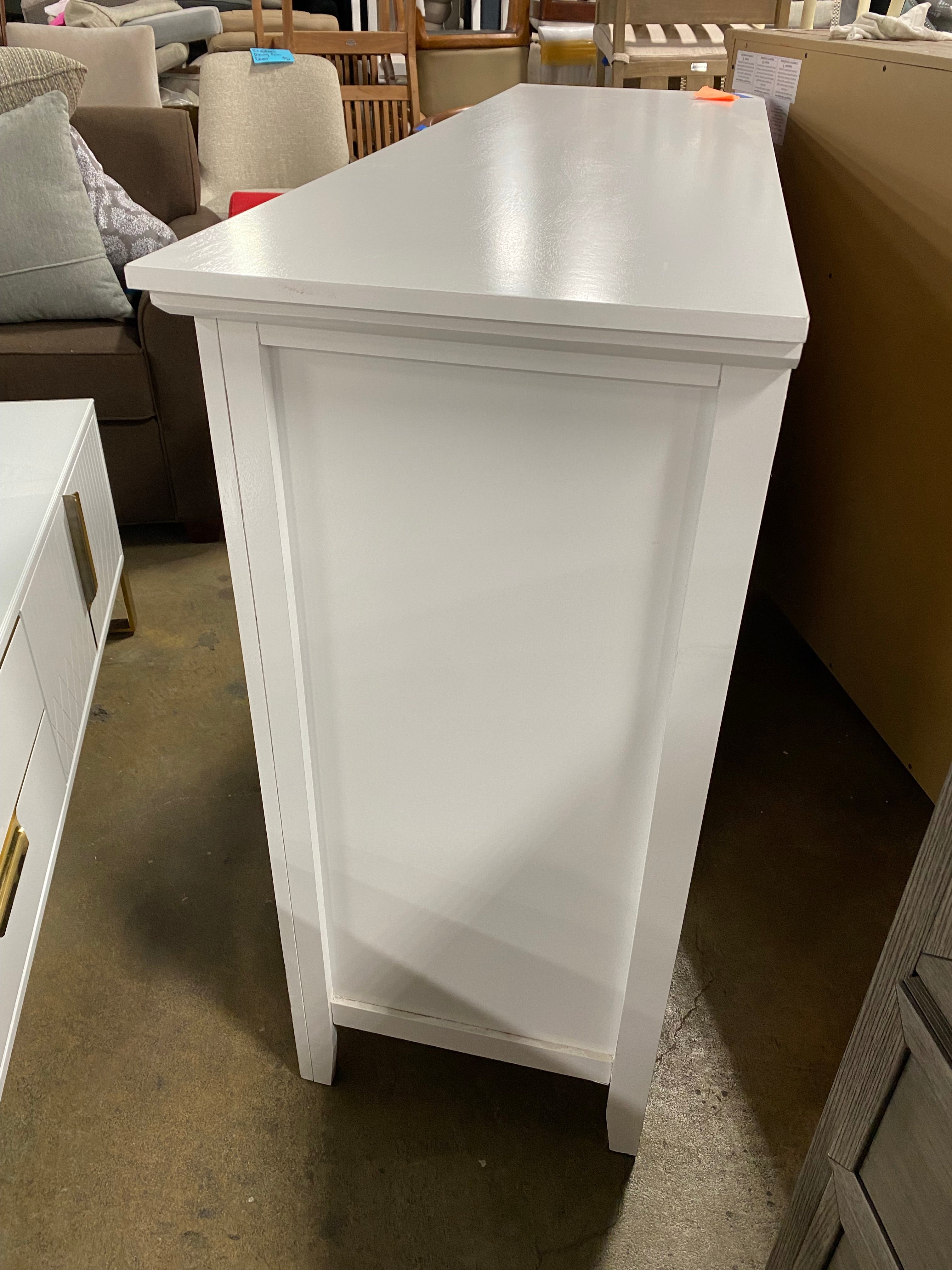 White Sonja 8 Drawer Double Dresser