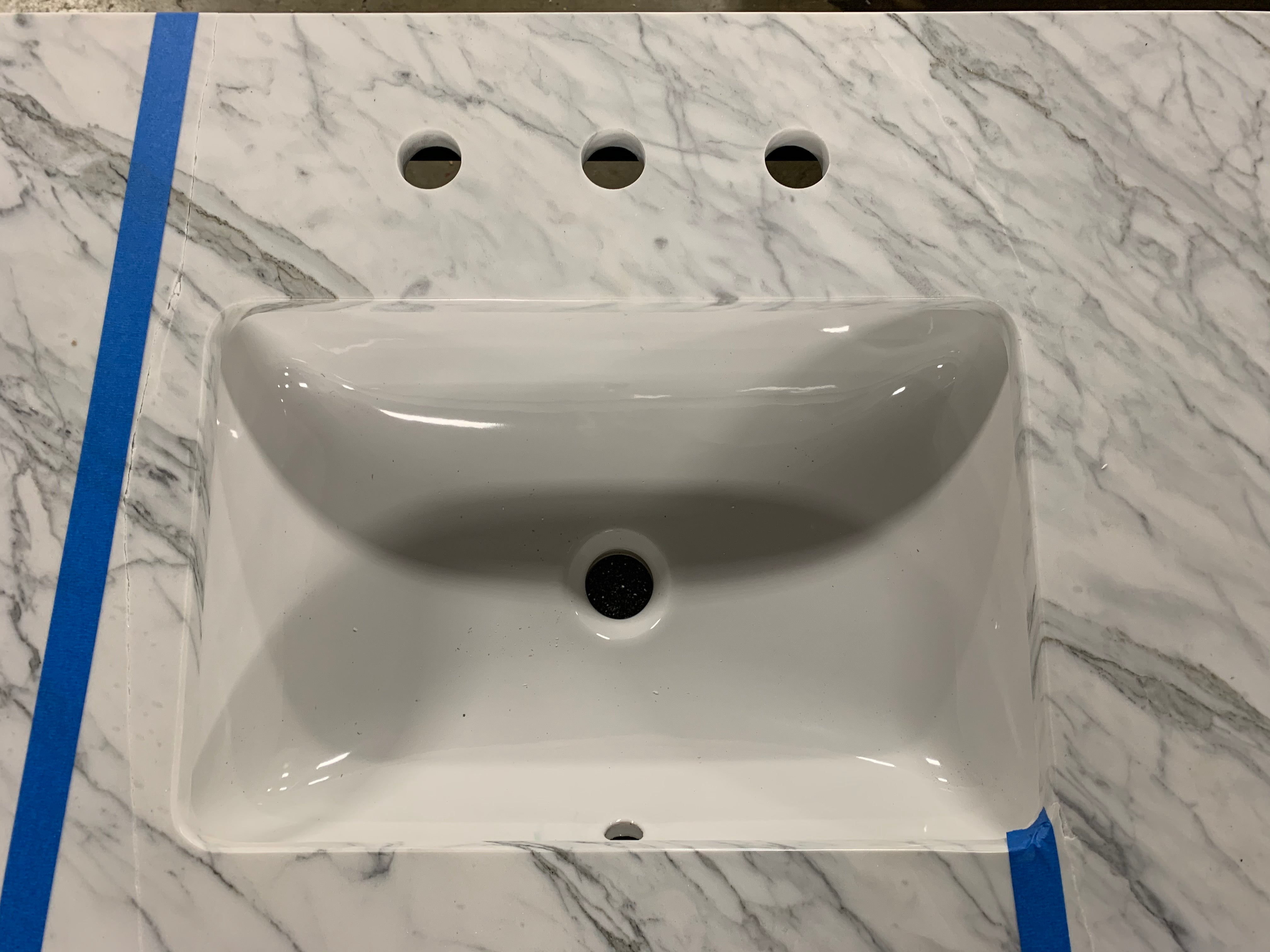 Warburton 60" Single Bathroom Vanity Set