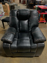Load image into Gallery viewer, Black Leather Chair *As Is*
