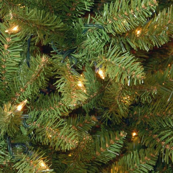 6' Kingswood Fir Pencil Tree with 200 Clear Lights (#K5446)