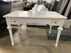 Provence Desk White Semi-Gloss