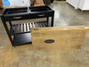Black Kitchen Cart with Black Granite Top  #SA860 - 2 BOXES