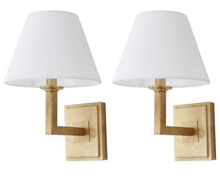 (Set of 2) Pauline Wall Sconce CG1442