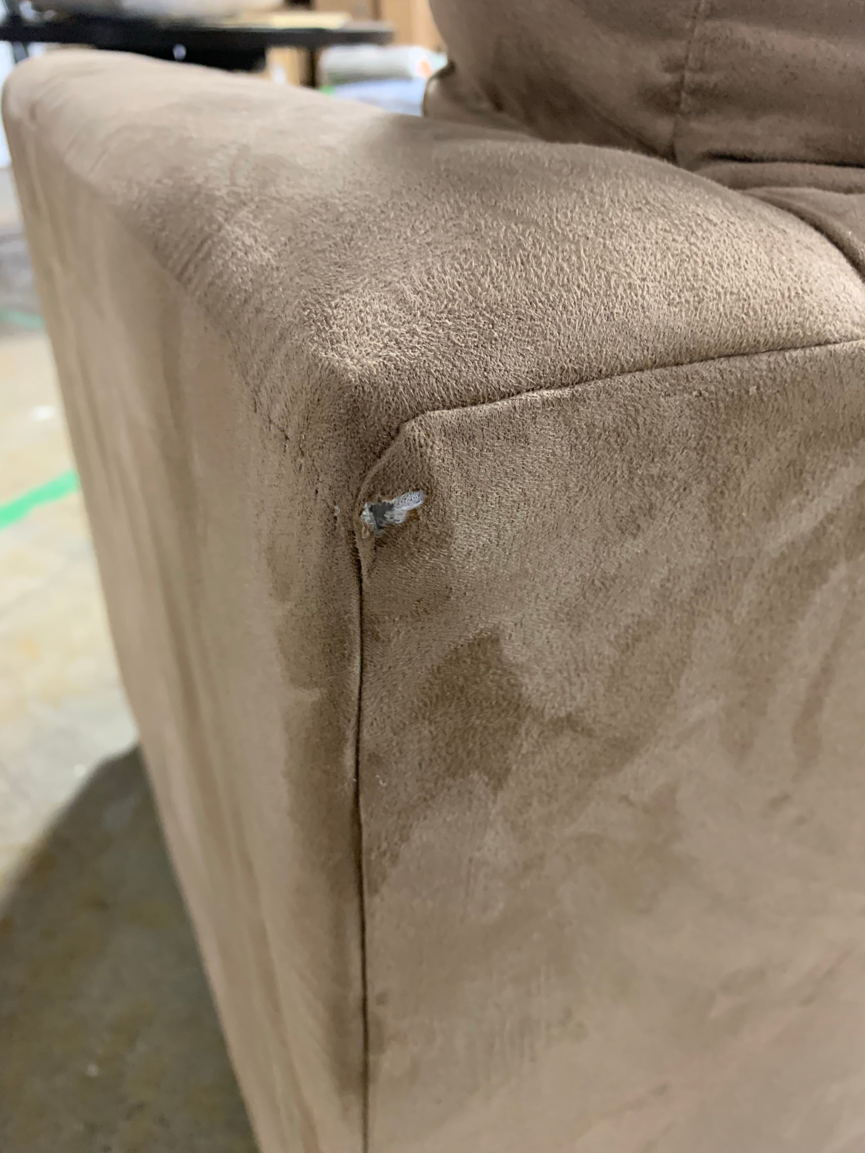 55" Square Arm Loveseat