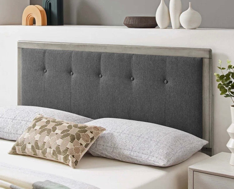(Queen) Bojana Upholstered Headboard CG1990