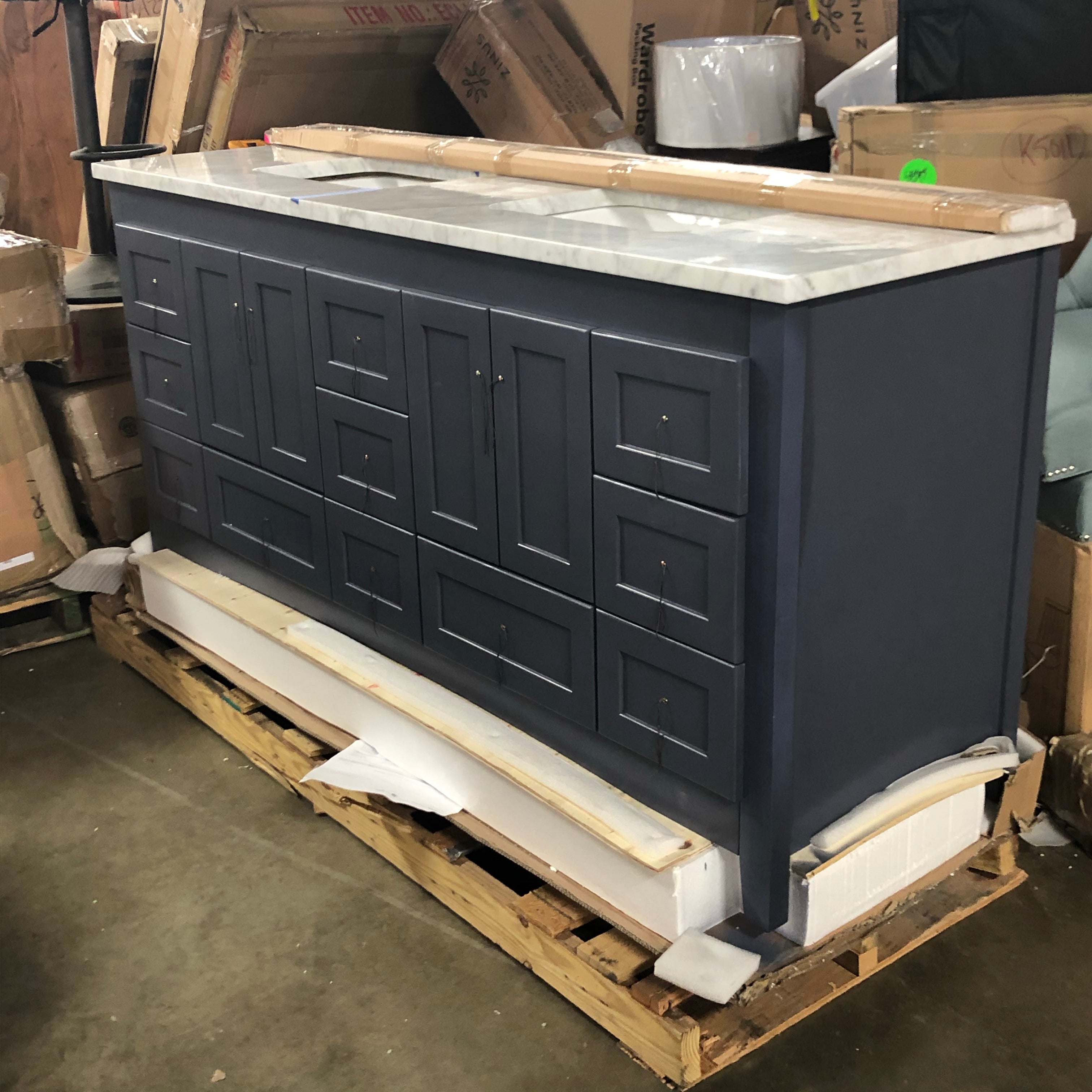 Birch Lane Prentice 72" Double Bathroom Vanity *AS IS*