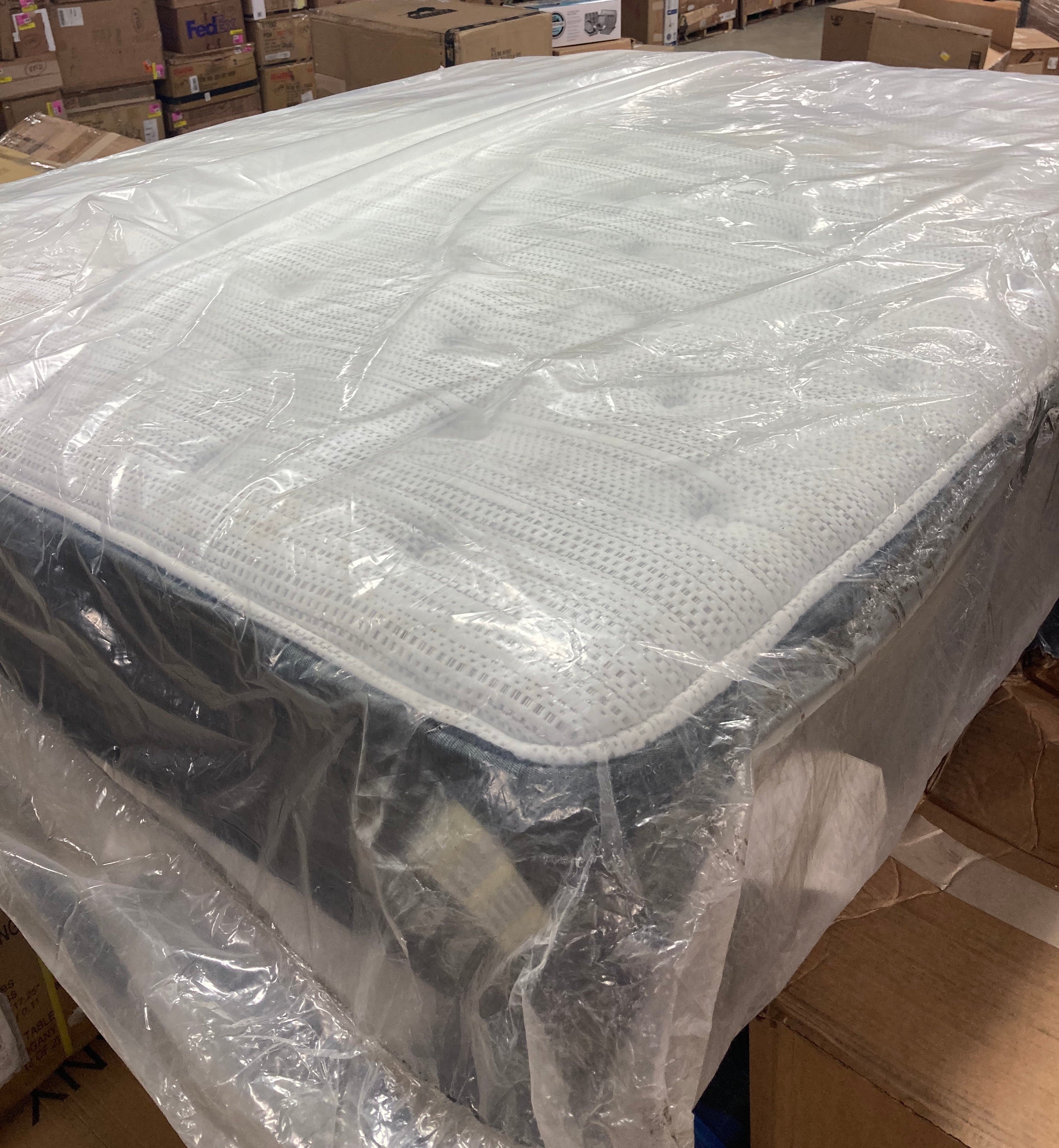 Beautyrest Silver 11.75" Medium Firm Mattress - King (#K1916)