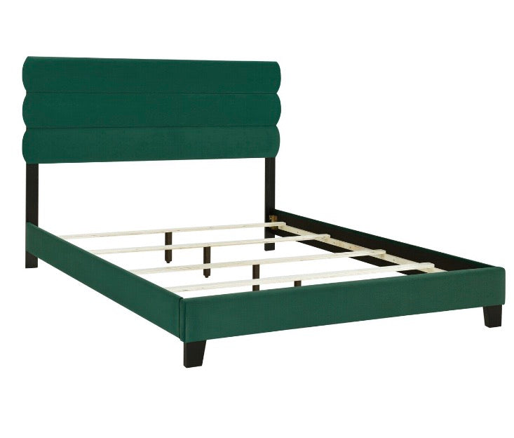 (Queen) Romola One Box Slat Upholstered Standard Bed CG1571