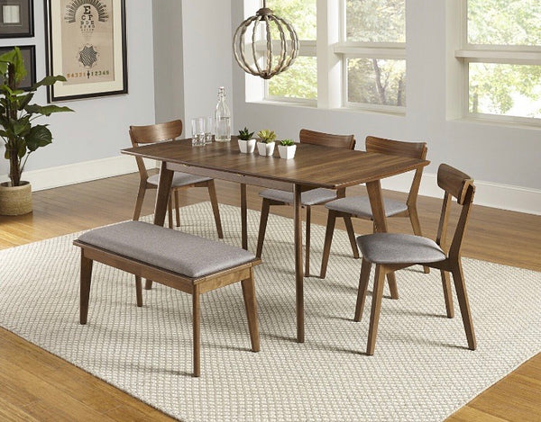 Rockaway butterfly store leaf dining table