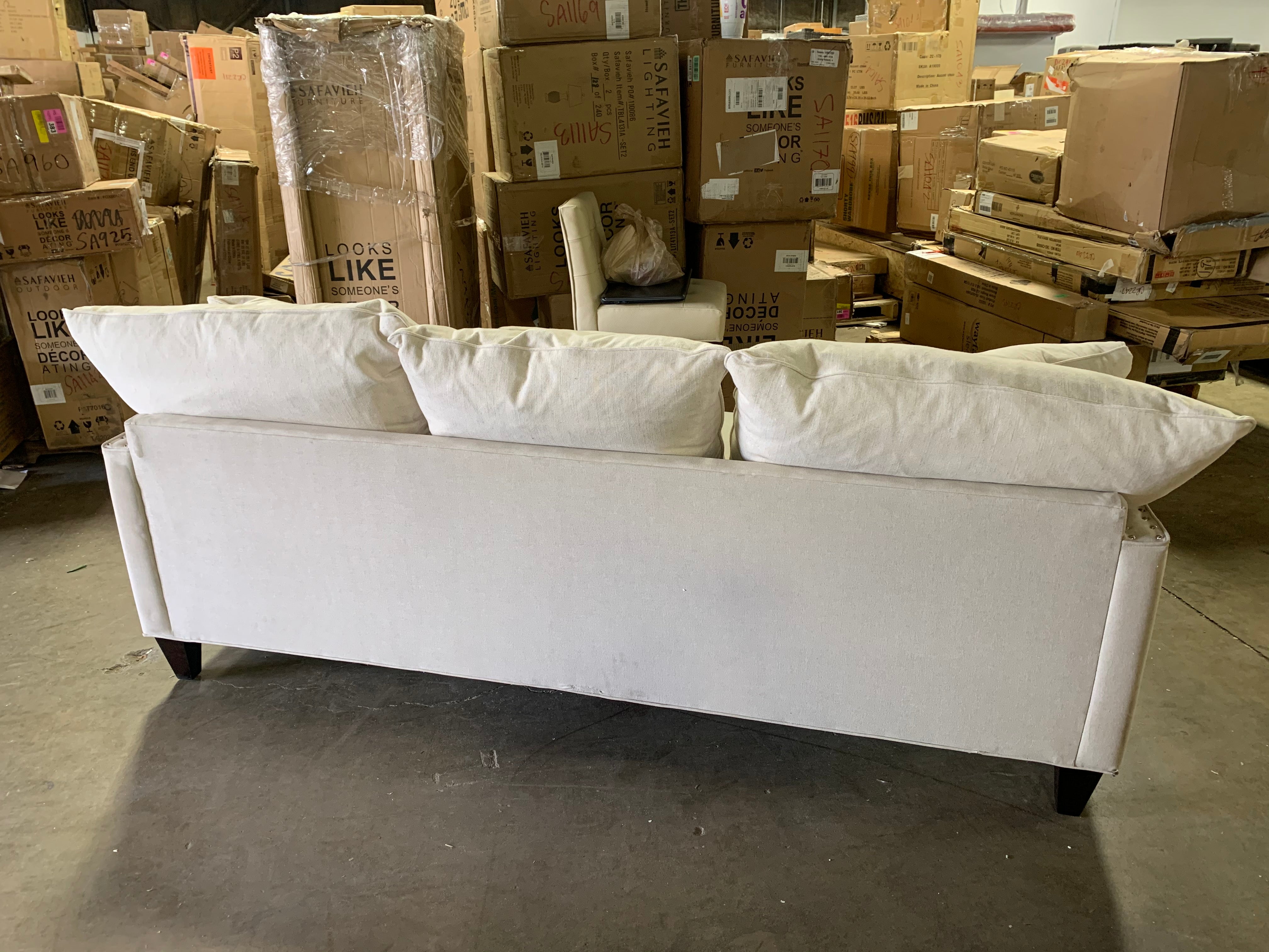 83" Nailhead Trim Sofa